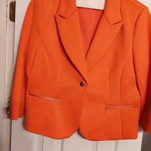 Woman Blazer...3 quarter length sleeves